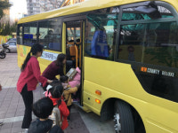 국공립 유치원 통학 차량서비스 확대