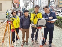황인태 한국국토정보공사 비상임이사, 1일 지사장 체험
