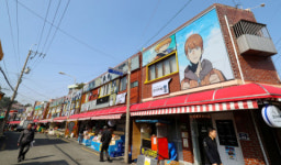 동구 성북시장 가면 ‘만화 세상’이 활짝!