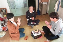 연산3동 민간사회안전망, 홀로 어르신 행복한 생일만들기