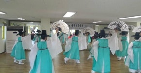 부산진구 당감1동, 한국전통무용(한량무) 개강