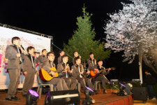 영산대와 양산 주남마을 주민들이 공동개최한 제1회 주남마을 대학로 벚꽃축제 성공리 개최