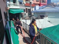 감천2동ㆍ감천119안전센터, 민ㆍ관 합동 소방훈련 실시