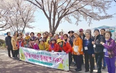 북구 구포3동, 시랑골 어르신과 함께하는 봄봄봄! 꽃나들이