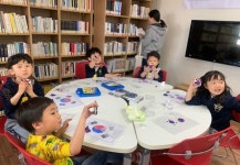 부산진구 개금2동 태극기 만들기 공예 특강