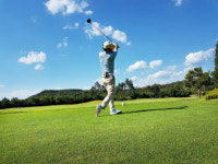 봄꽃 라운딩, 관절∙척추 지키는 스윙자세는?