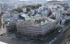 70년대 부산 쇼핑 1번지 ‘부산데파트’ 재건축 첫걸음