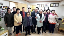 부산진구 부전2동 경로당 소통의 날