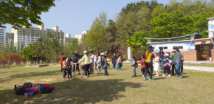 창원시 드림스타트 창원수목원에서 숲 체험활동