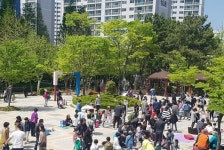 해운대구 바르게살기운동 좌2동 위원회, 어린이벼룩시장 개최