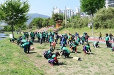 새마을운동 동래구지회, 새마을의 날 기념식 및 온천천 환경정비
