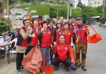 부산진구, 한국자유총연맹 양정1동분회 환경정비활동