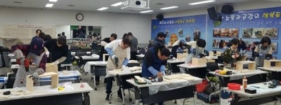 해운대구 좌4동 주민자치회, 나만의 작품 나눔 재능기부 활동 펼쳐