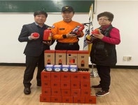 명장2동, 화재 초기진화를 위한 주택용 소방시설 전달식 개최