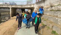 사상구 삼락동 새마을협의회, 삼락천 환경정비 실시