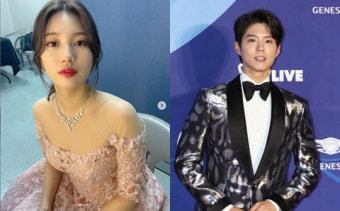 수지 박보검, '2019 백상예술대상' 밝힌 여신과 남신