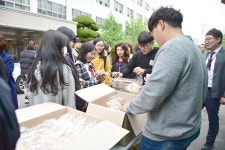 부산경상대학교 2019학년도 1학기 직무평가 학생 격려 행사