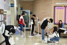 부산경상대학교 경영과 대외봉사활동 실시