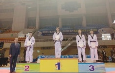 화신사이버대학교 조혜진 학생, 태권도 국가대표 선수 선발