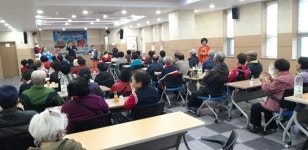 해운대구 송정동 마음나눔봉사단, 어버이날 맞이 제4회 어르신위안잔치 개최