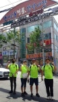 해운대구 반여2동 청년회, 자율방역활동 펼쳐