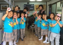 연산2동 연산유치원, 어버이날 맞아 카네이션 등 전달