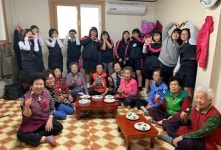 북구 덕천2동 덕천여자중학교 학생들, 경로당 방문ㆍ봉사