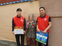 부산진구 연지동 청년회, 독거 어르신 방문