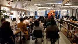 부산소설가협회, 15일 경성대 앞 카페 위드에서 ‘문학콘서트 더 좋은 수다’ 개최