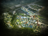 오시리아관광단지 핵심 테마파크 16일 첫삽