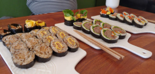 [금정구 식물원김밥] 김밥 시켰는데 요리가 나왔다