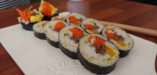 [금정구 식물원김밥] 김밥 시켰는데 요리가 나왔다