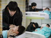 봄밤 정해인, 아들과 응급실 행…아픈 과거사 드러난다