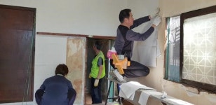 사상구 주례2동, 독거노인 가구 새단장 리모델링 실시