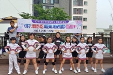 서대신4동 어린이 치어리딩팀, 원도심 골목길 축제 공연에 서구 대표로 참가