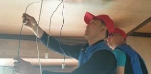 사상구 학장동 부산유공친절기사회, 행복나눔 집수리 실시