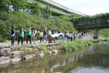 해운대구 반송1동 새마을단체, 깨끗한 석대천만들기 활동 펼쳐