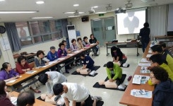 부산 중구 영주1동 주민 응급처치 교육 실시