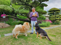 [반려동물과 지내기] 현승훈 화승 그룹 회장