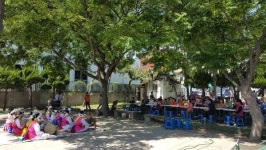 금사회동동 회동도래행복마을, 국수 나누며 공동체 잇다