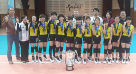 경남 통영 유영초 여자배구 전국소년체전 우승…씨름 최이건도 금메달