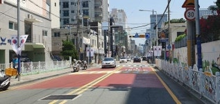 부산진구 양정2동, 애국심 고취 위한 태극기 거리 조성