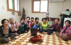 북구 덕천2동, 경로당 어르신 사랑의 콩나물 키우기