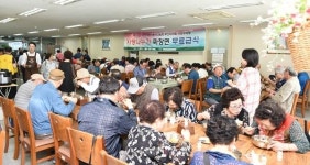 사상구 중식봉사나눔회, 사랑의 자장면 나눔 데이 행사