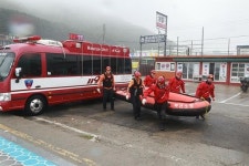 부산 항만소방서, 유람선 사고 대응 인명구조 훈련 실시