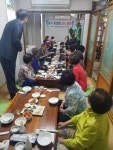 중구 새마을지도자 중앙동협의회, 건강한 여름나기 어르신 식사대접 행사 개최