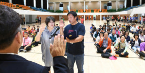 제1회 경남시각장애인 통합대회 거창군 스포츠파크 일원 열려