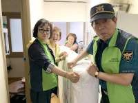 용호1동 지역사회보장협의체, 행복침대지원사업