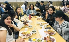 구순본 정형외과 원장 후원, 고신대학교 외국인 유학생 학기말 위로회 가져