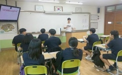 부산가톨릭대, 하동금남고 전학년 대상 진로특강 진행